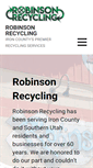 Mobile Screenshot of cedarcityrecycling.com